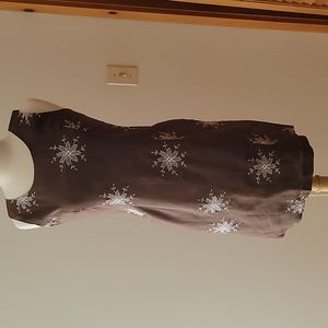 Embroidered Linen dress